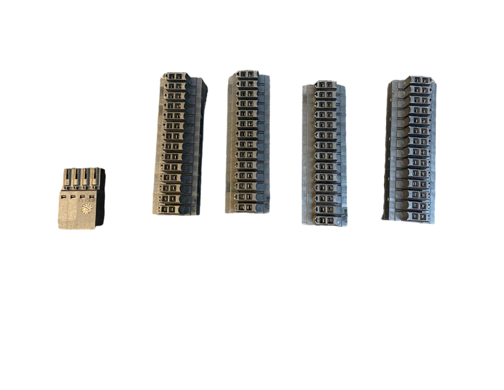 Connector set for CybTouch 8 and CybTouch 12