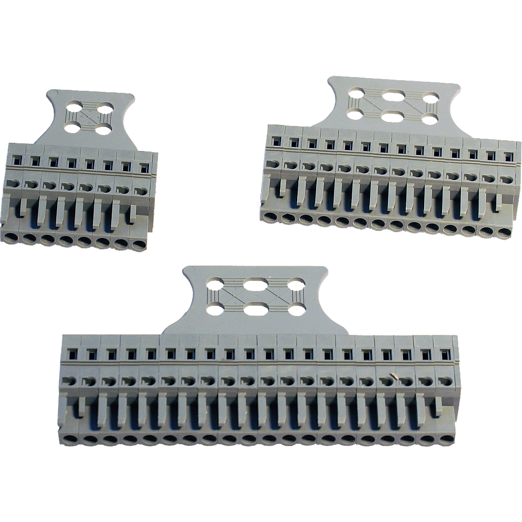 Connector set for NIN-board