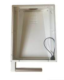 [S-COQ-CBT1W/A] Housing for CybTouch 12, white with handle