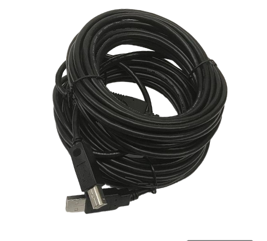 USB 2.0 extension cable, 10m, according to Cybelec specs