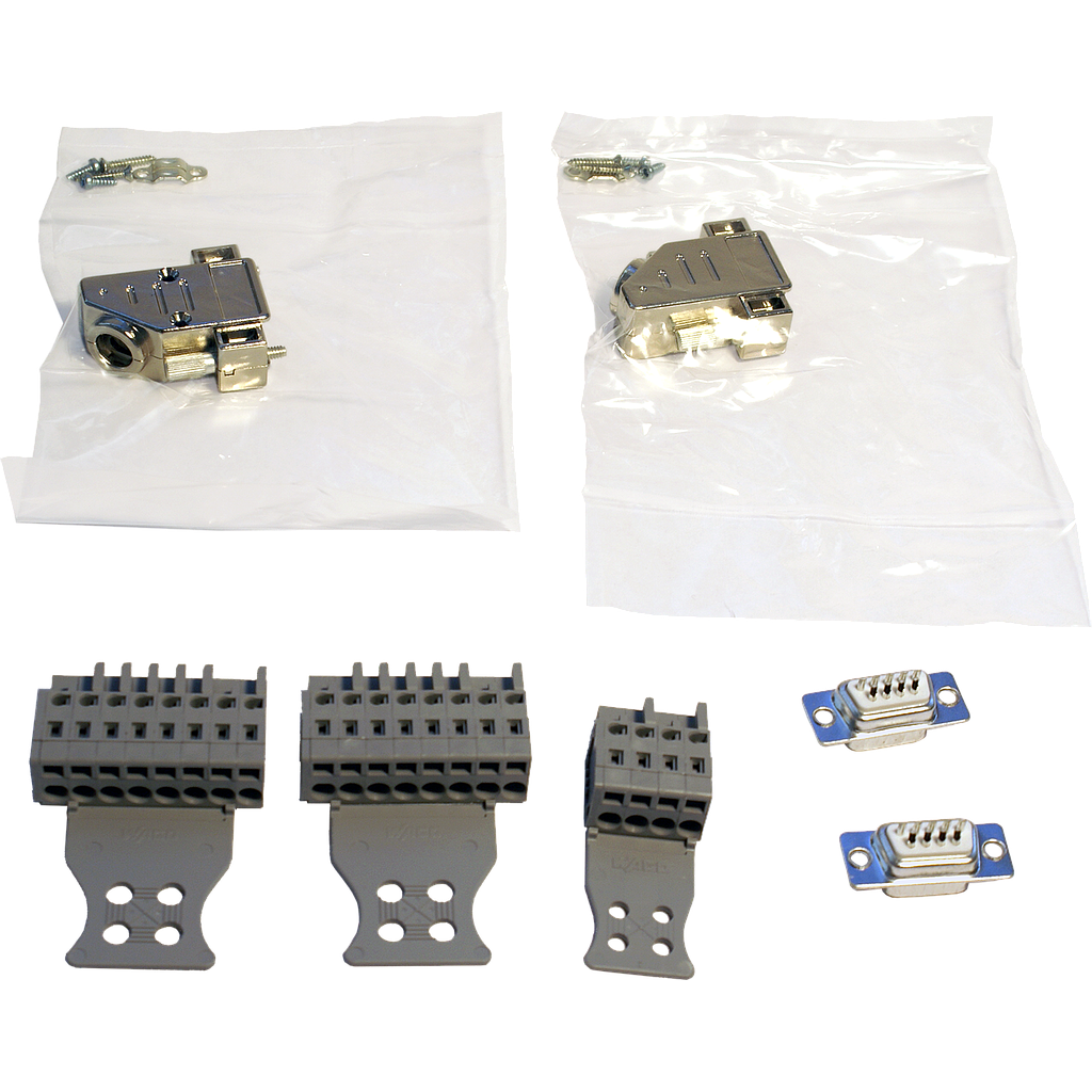 Connector set for NMX- and NSX-board (2 axes)
