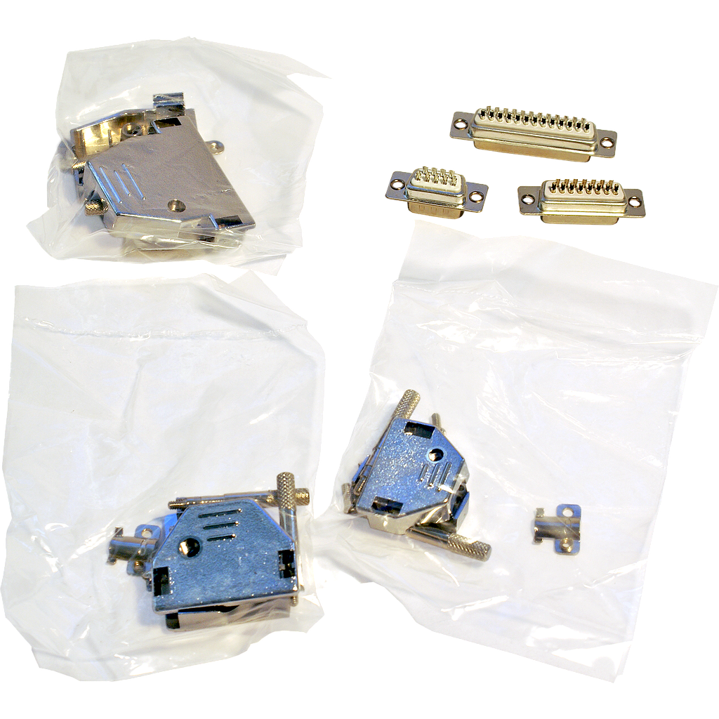 Connector set for NLR-board