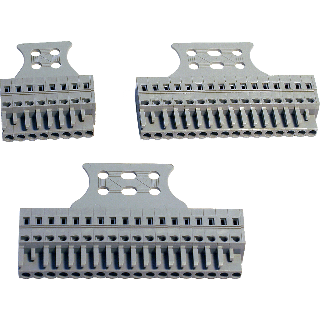 Connector set for NOT-board