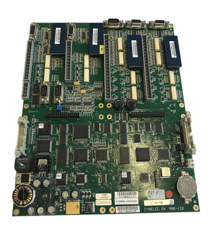 MB6-board for press brake DNC60; 16I/16O