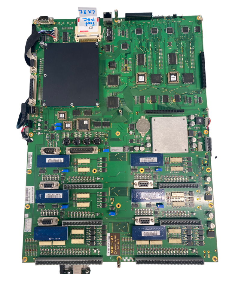 MB8-board, 2D software