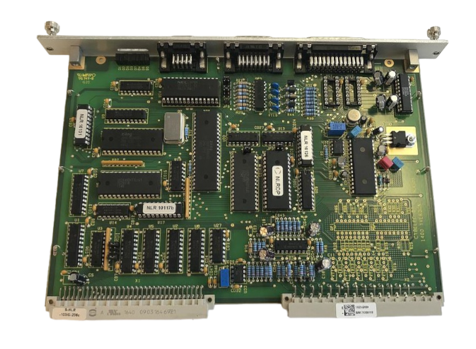NLR-board, for measurement points per RSR232