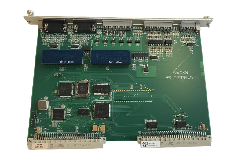 NMX-board, "Master" axes board