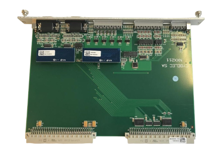 NSX-board, "Slaves" axes board