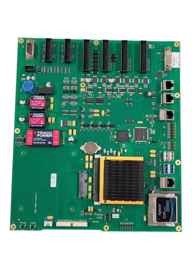 Motherboard CybCNC3, (2D)
