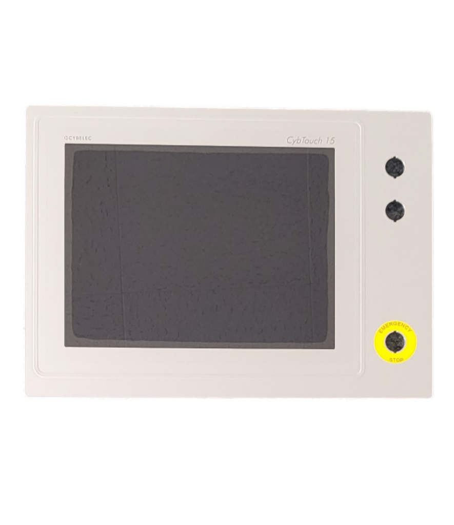 Frontpanel including touchscreen CybTouch 15