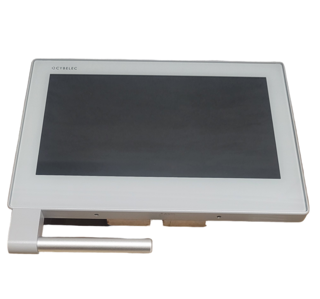 Frame including 19" screen for ModEva, VisiTouch and VisiTouch Pac consoles + cables