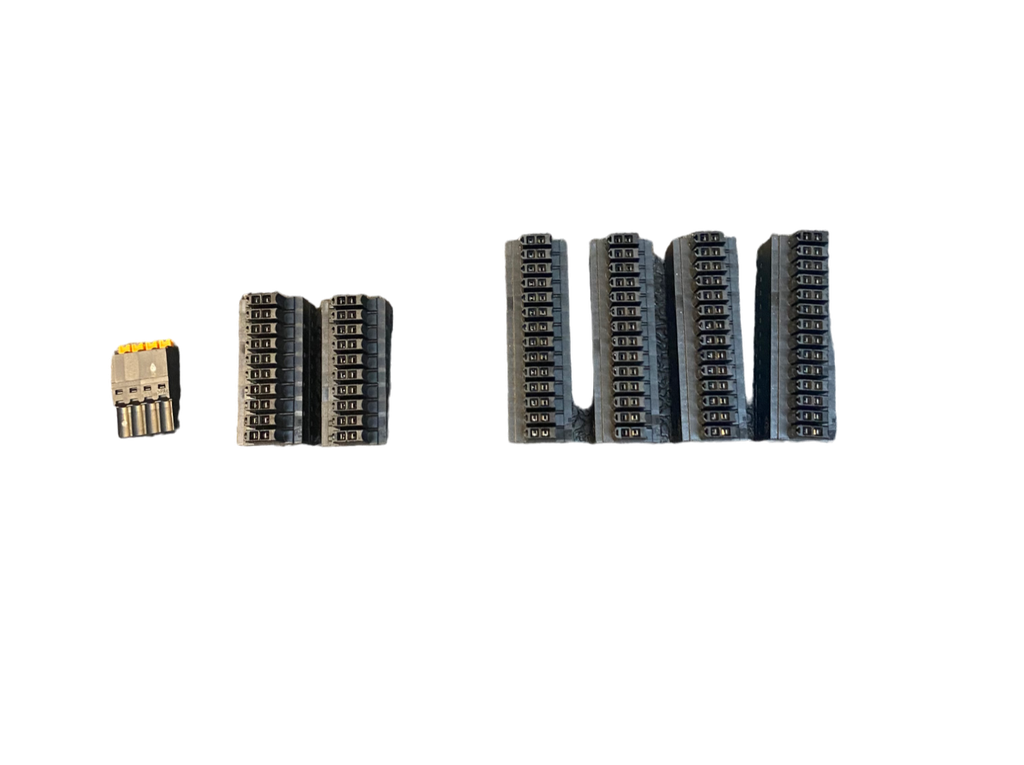 Connector set for CybCNC3
