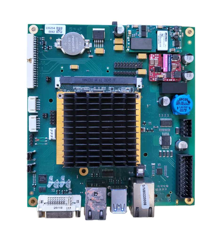 Motherboard VisiTouch Pac, Win10 license, VisiTouch software (2D)