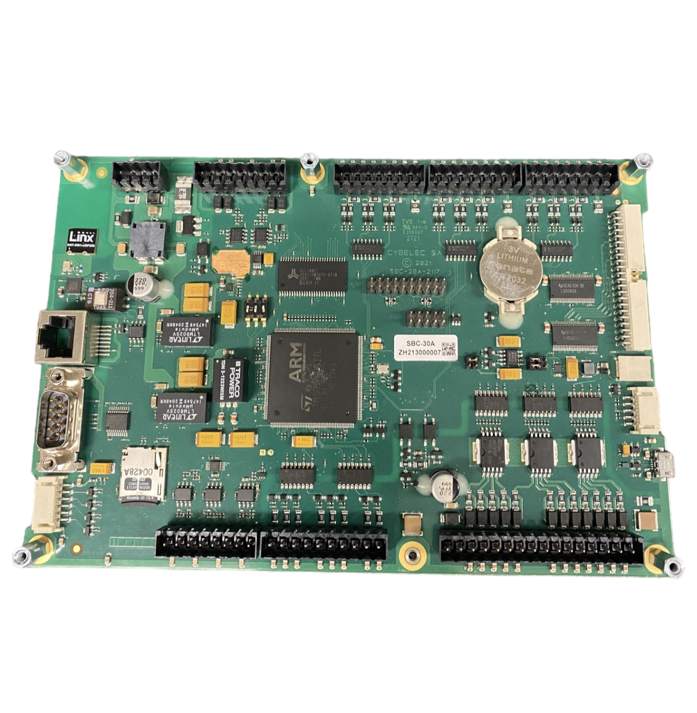 Motherboard for CybTouch 8PSe (8I/13O)