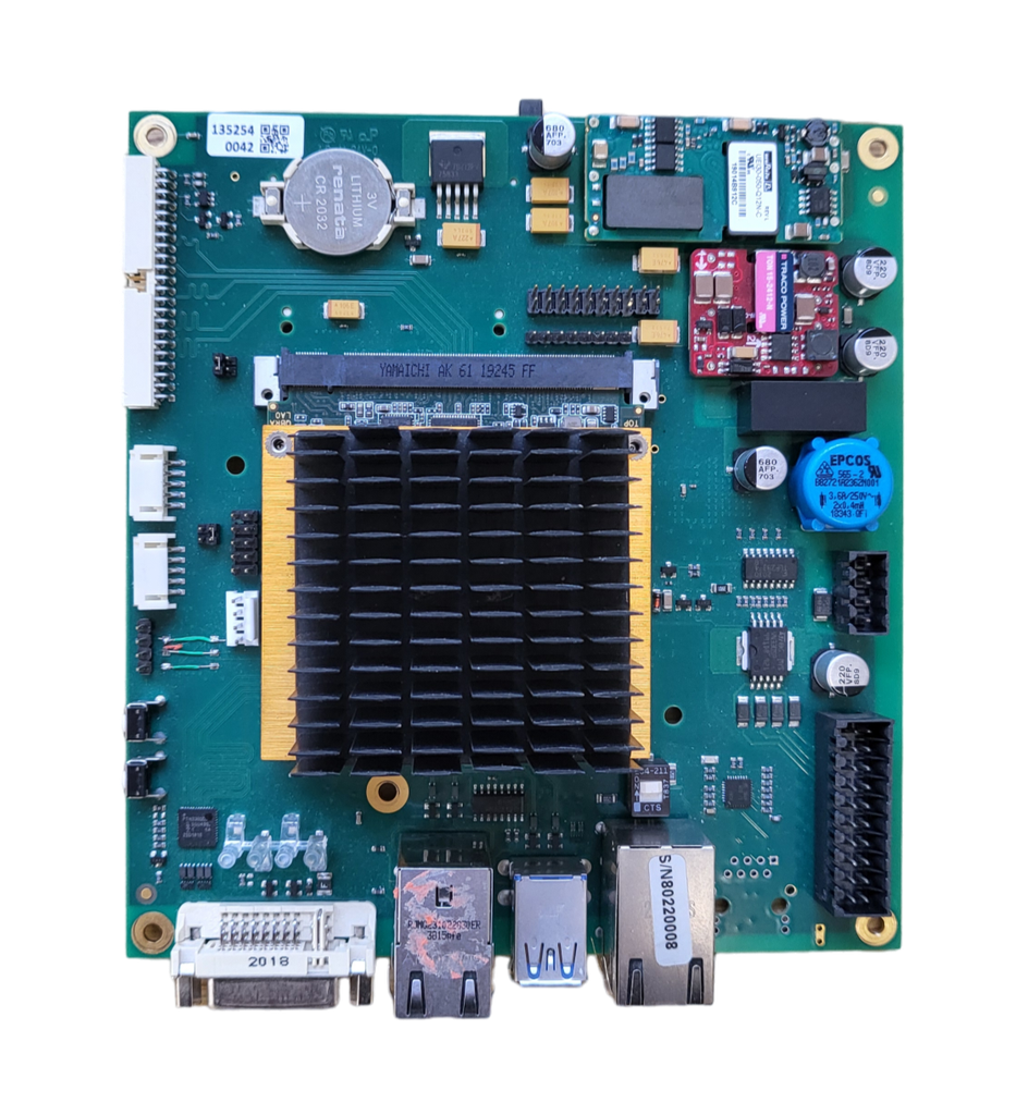 Motherboard VisiTouch Pac, VisiTouch software, for MX (but no license)