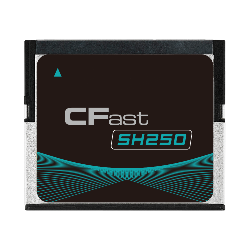 CFast 160GB, blank without software