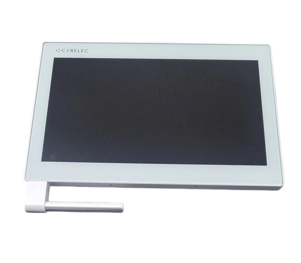 Frame including 24" screen for VisiTouch 24 and 24MX consoles