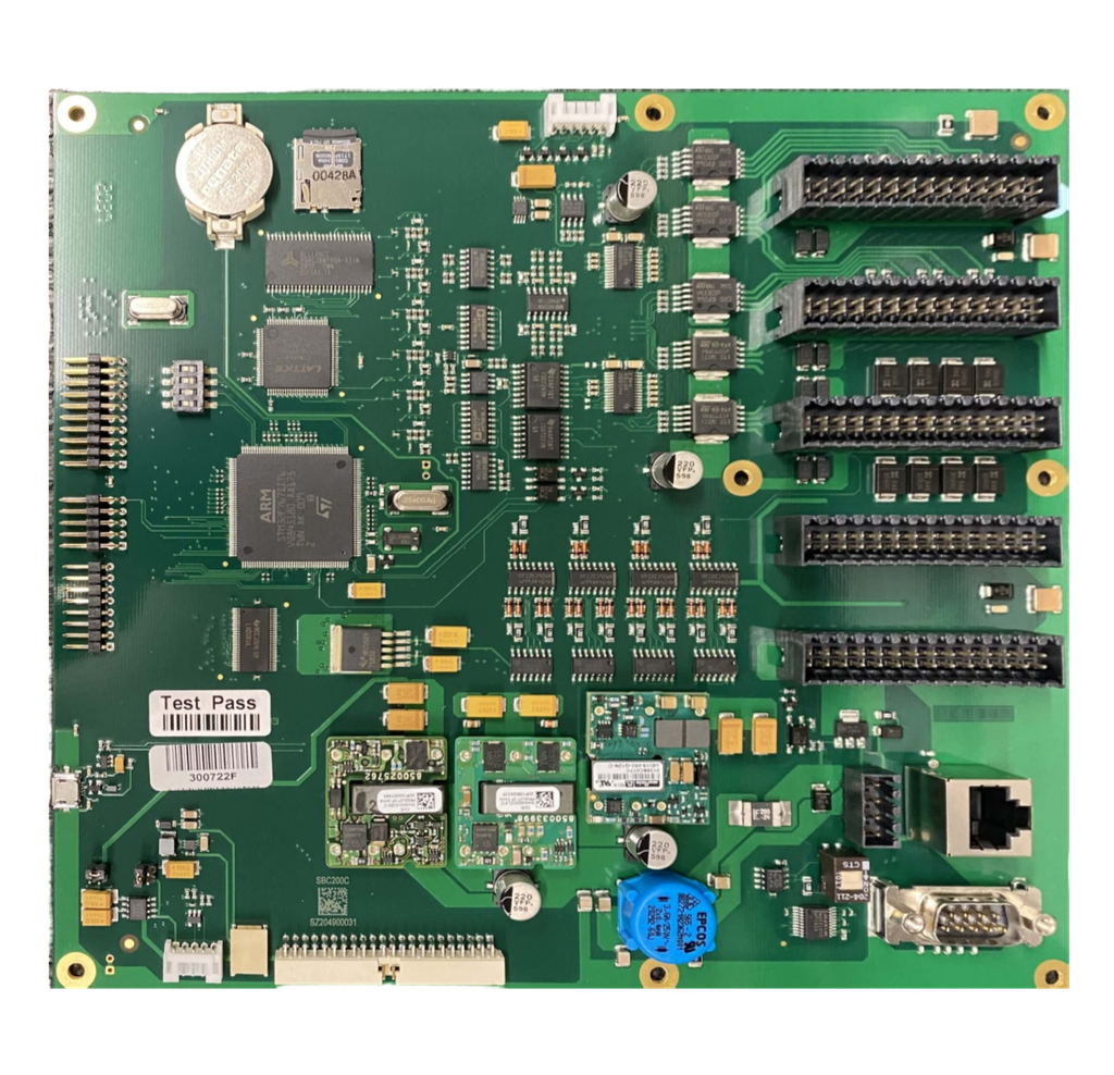 Motherboard for CybTouch 15PS (16I/21O)