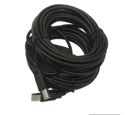 [S-CNF-US2AB1000] USB 2.0 extension cable, 10m, according to Cybelec specs