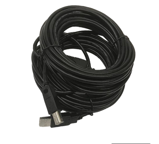 [S-CNF-US2AB1000] USB 2.0 extension cable, 10m, according to Cybelec specs