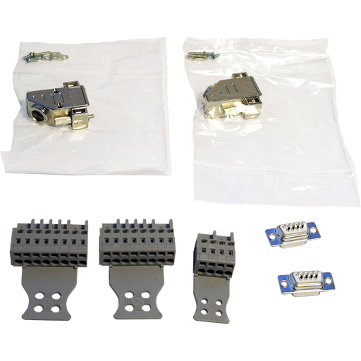 [S-JDC-N2X] Connector set for NMX- and NSX-board (2 axes)