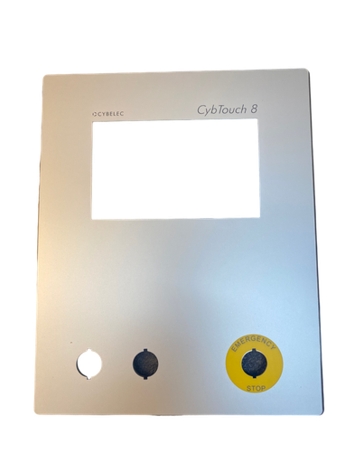 [S-PAD-CBT8/P] Frontpanel CybTouch 8W and 8G standard panel (w/o screen) 