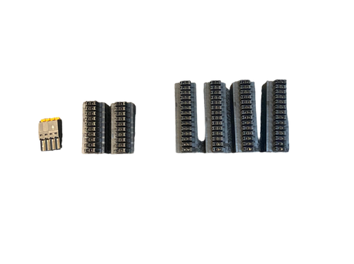 [S-JDC-300] Connector set for CybCNC3