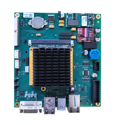 [S-SBC-310A-MX] Motherboard VisiTouch Pac, VisiTouch software, for MX (but no license)