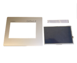 [S-EPD-CBT8/C] Screen kit for CybTouch 81W-G with frontpanel for small version
