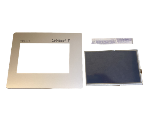[S-EPD-CBT8/C] Screen kit for CybTouch 81W-G with frontpanel for small version